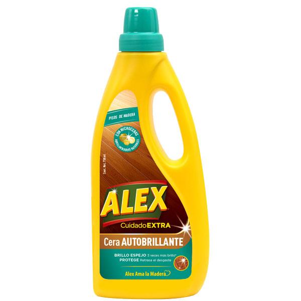 ALEX Self Shining Wax brings great shine and maximum scratch- and impact-protection to make your floors shine as new.