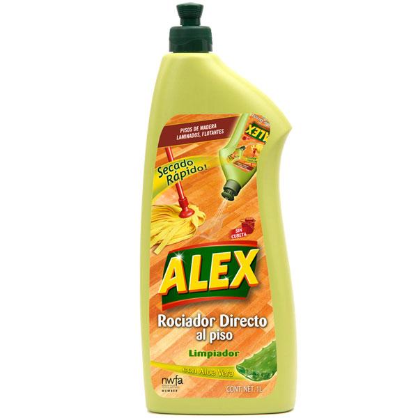 ALEX Straight On Cleaner offers maximum care and hydration thanks to its balanced pH and its natural ingredients such as aloe vera.