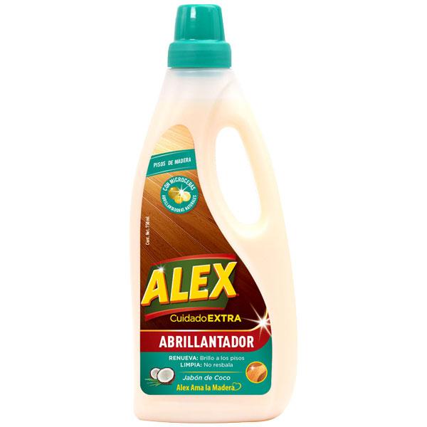 The new ALEX Shine Finish for wood floors cleans and brings back the shine to your floors, thanks to its formula made with naturally shiny micro-waxes.