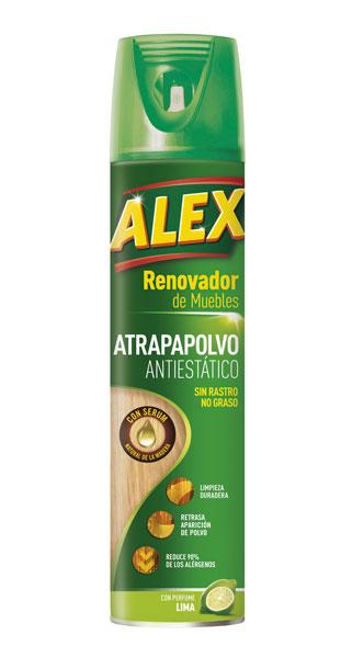 ALEX Antiseptic Dust-Trap is the best solution for long-lasting cleanliness. Thanks to its formula it reduces pollen and dust mite allergens by 90%.